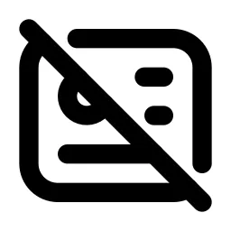 Id Off Line Icon