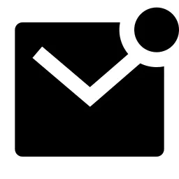 Mail Unread Fill Icon