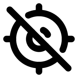 Current Location Off Line Icon