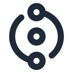 Atom Line Icon
