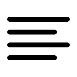 Align Left Icon