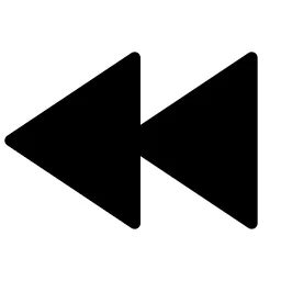 Rewind Fill Icon