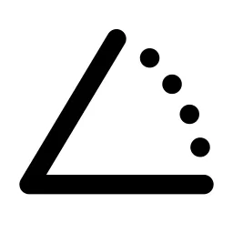 Angle Line Icon