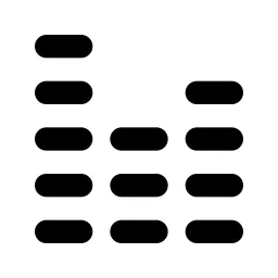 Chart Column Line Icon