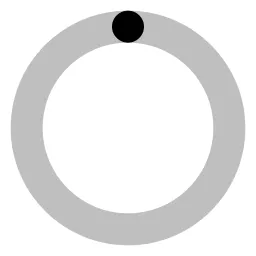 Svg Spinners Dot Revolve Icon