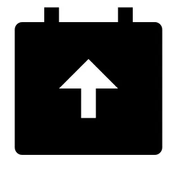 Gallery Upload Fill Icon