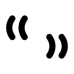 Quotes Line Icon