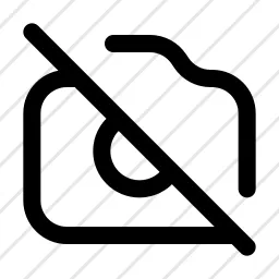 Camera Off 1 Cam Off Icon