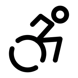 Accessibility Sign Icon