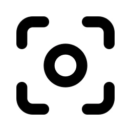 Capture Line Icon