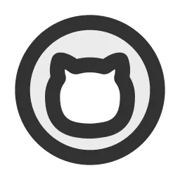 Github Circle Duotone Icon