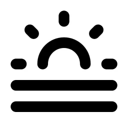 Haze Line Icon