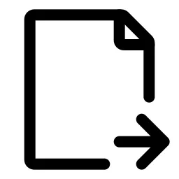 Submit Document Icon