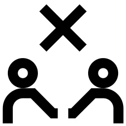 Xmark Meeting Icon