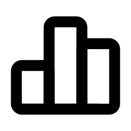 Chart Bar Line Icon