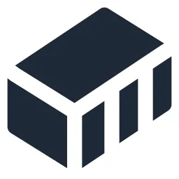 Container 2 Solid Icon