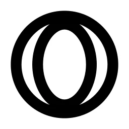 Opera Line Icon