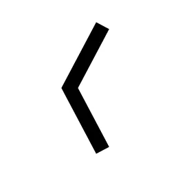 Arrow Left Wide Line Icon