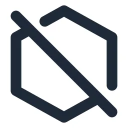 Nft Simple Off Line Icon