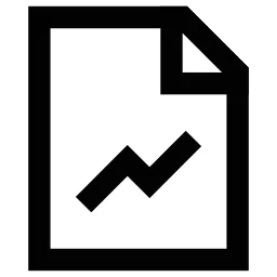 Graph File Icon