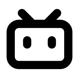 Bilibili Fill Icon