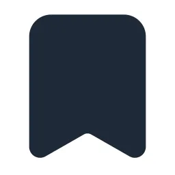 Bookmark Solid Icon