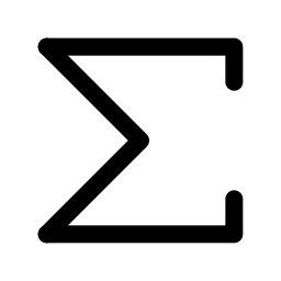 Sigma Function Icon