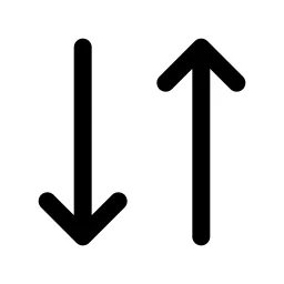 Data Transfer Both Icon
