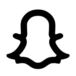 Snapchat Line Icon