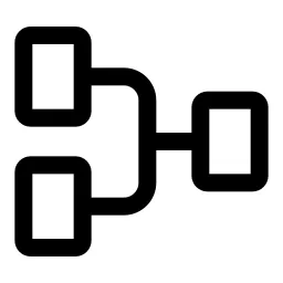Network Left Icon