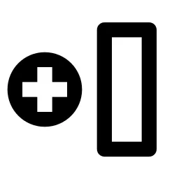 Insert Column Left Icon