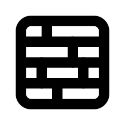 Wall Line Icon