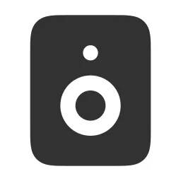 Speaker Fill Icon
