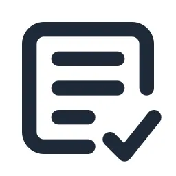 Textbox Check Line Icon