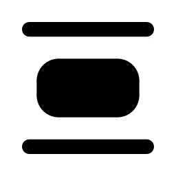 Layout Distribute Horizontal Icon