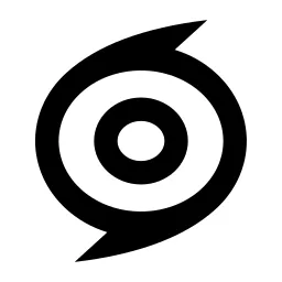 Typhoon Line Icon