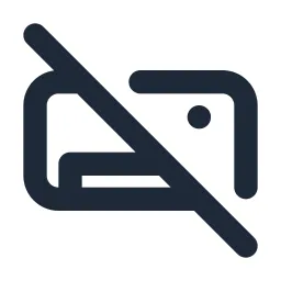 Air Condition Off Line Icon