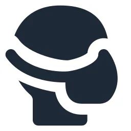 Head Mask Solid Icon