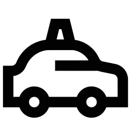 Taxi Service Icon
