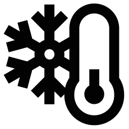 Cold Temperature Icon
