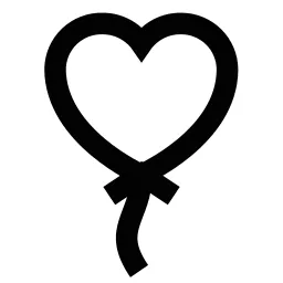Heart Balloon Icon