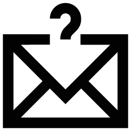Envelope Question Icon