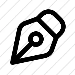 Write 1 Fountain Pen Icon