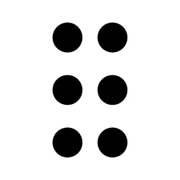 Grip Vertical Line Icon
