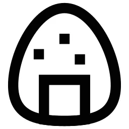 Sushi Rice Ball Icon