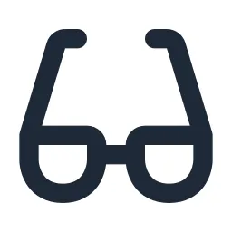Sunglasses Line Icon