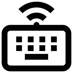 Wireless Keyboard Icon