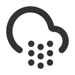 Cloud Snow Icon