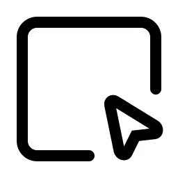 Square Cursor Icon