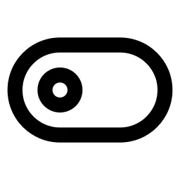 Toggle Left Line Icon